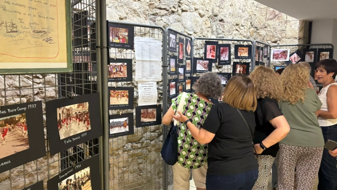 Exposició dels 50 anys de les Majorettes