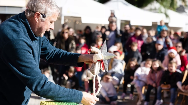 Hora del conte a la plaça